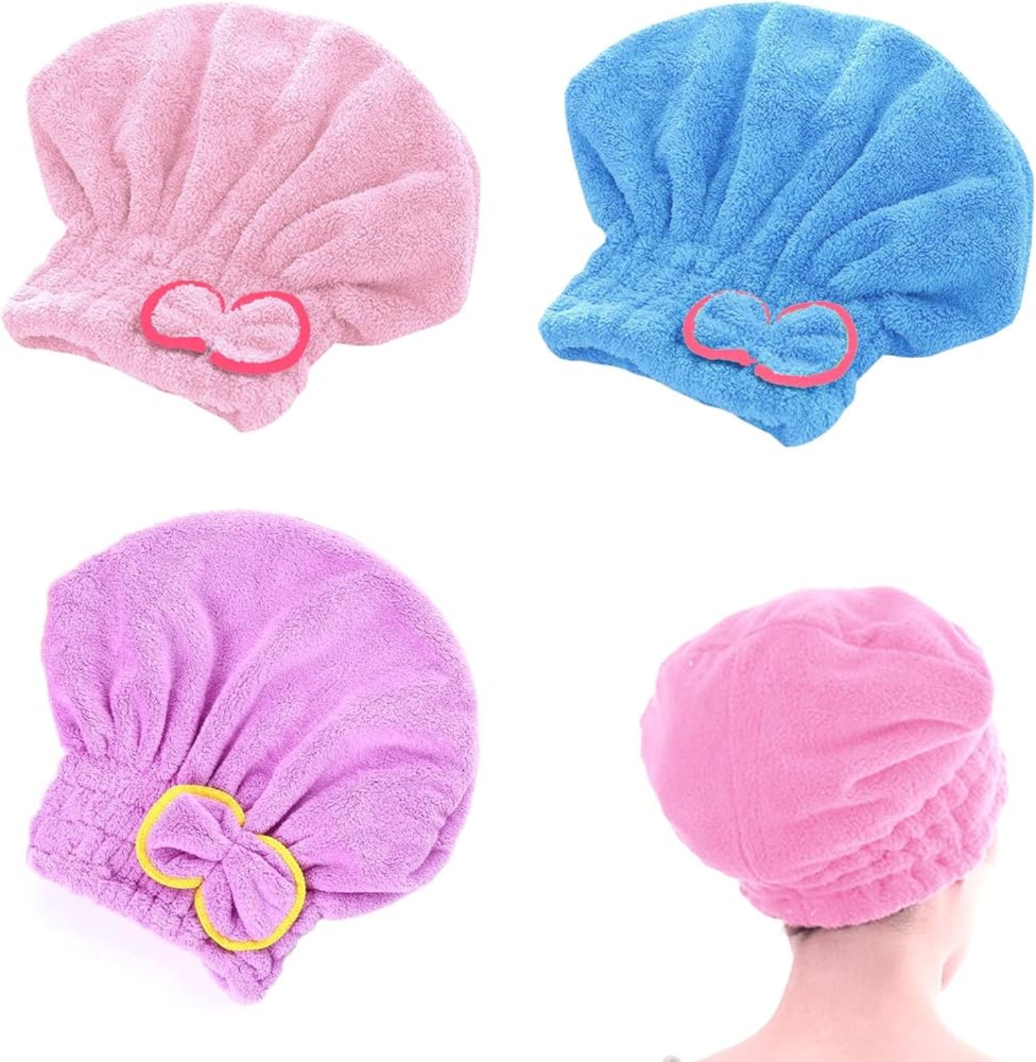 Bonnet serviette Activ’POUSS