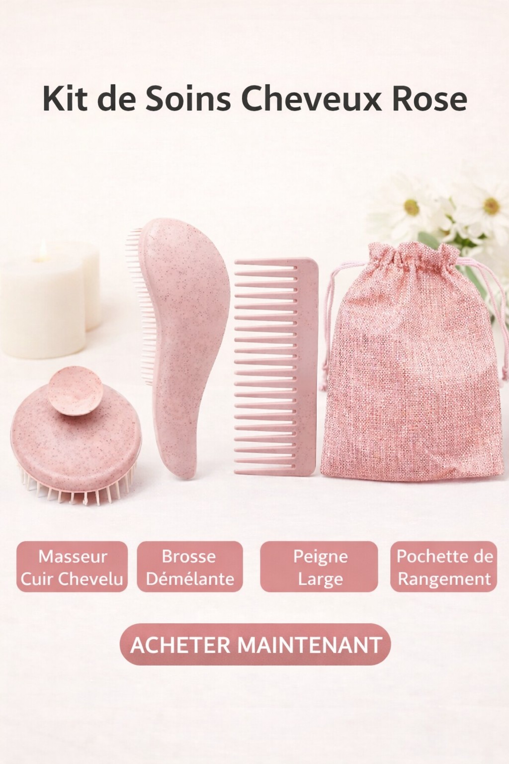Kit accessoires Activ’POUSS
