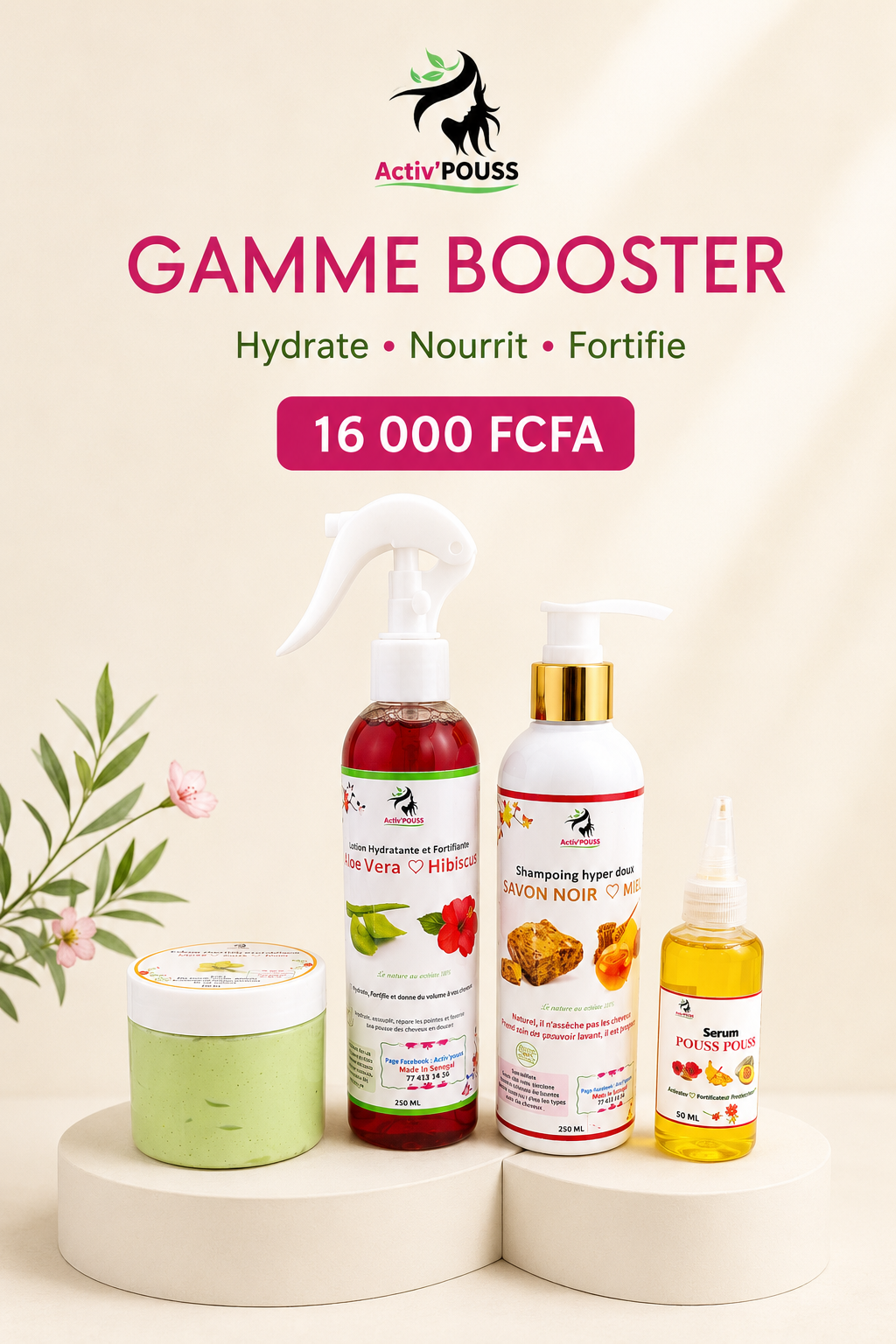 Gamme Gamme Booster Activ’POUSS